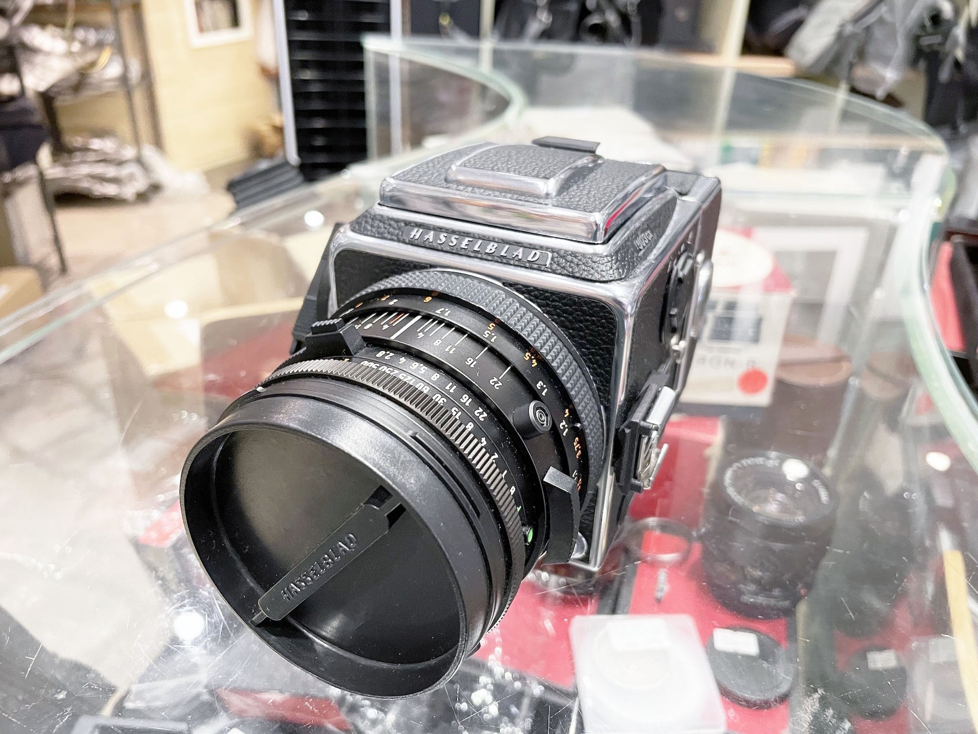 Hasselblad 503 CX with Four Lens Set