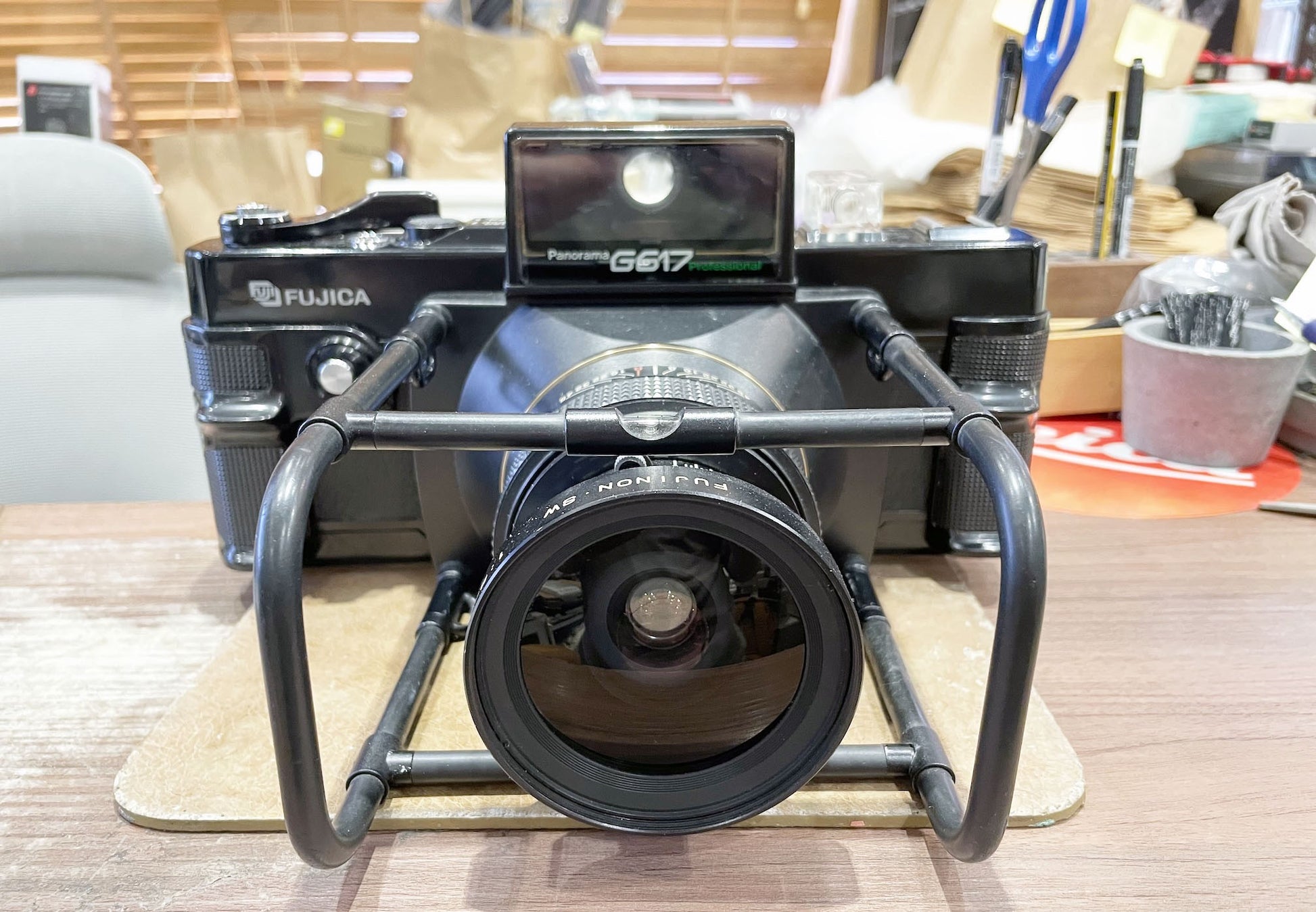 Fuji Panorama G617 Medium Format Camera With 105mm F/8 (6x17 Pano)