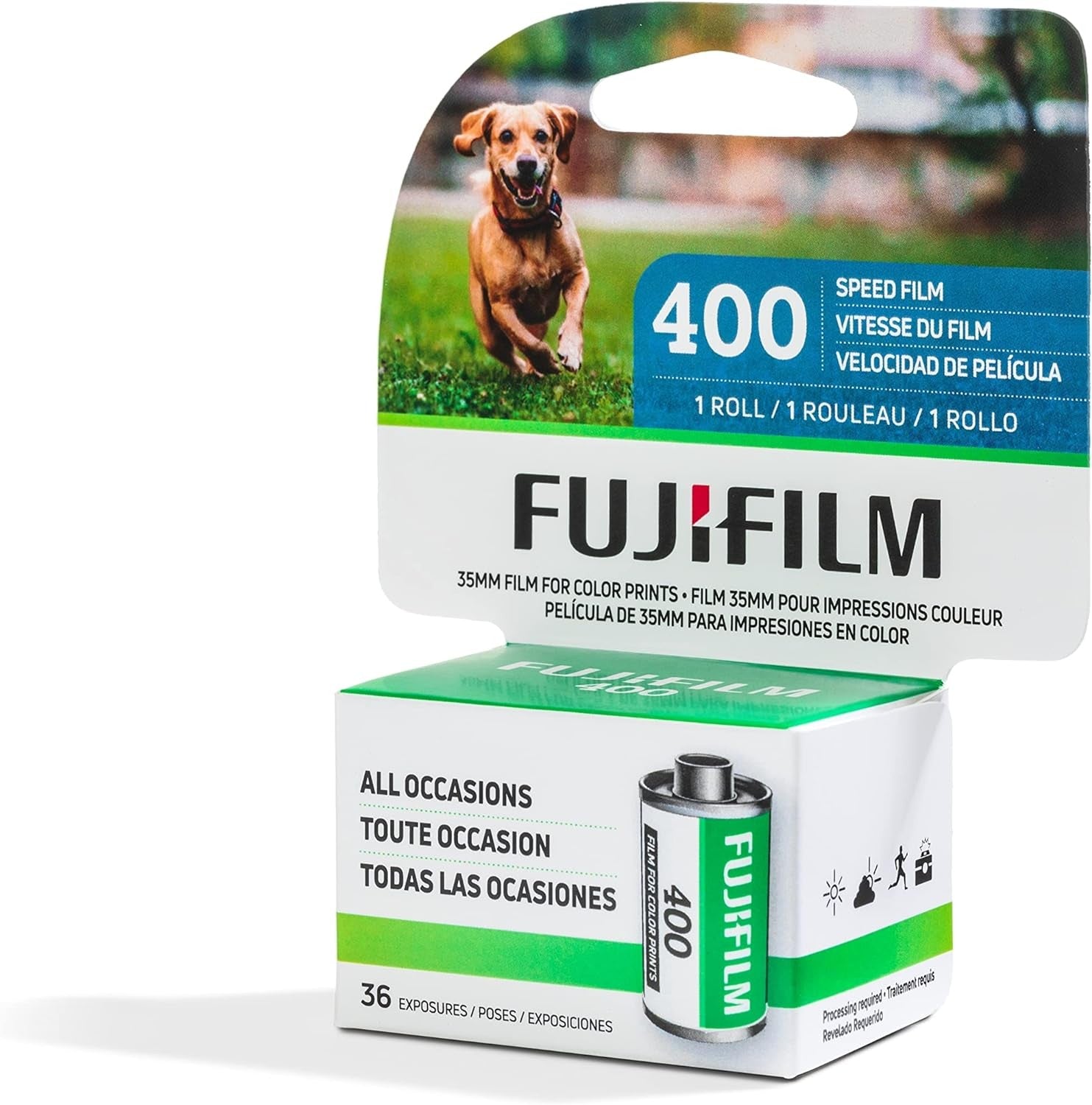 Fujifilm 400 35mm Film For Color Prints