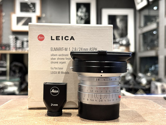 Leica Elmarit-M 24mm F/2.8 ASPH (Silver Chrom)