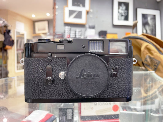 REPAINT Leica M2 Rangefinder Film Camera Black Paint