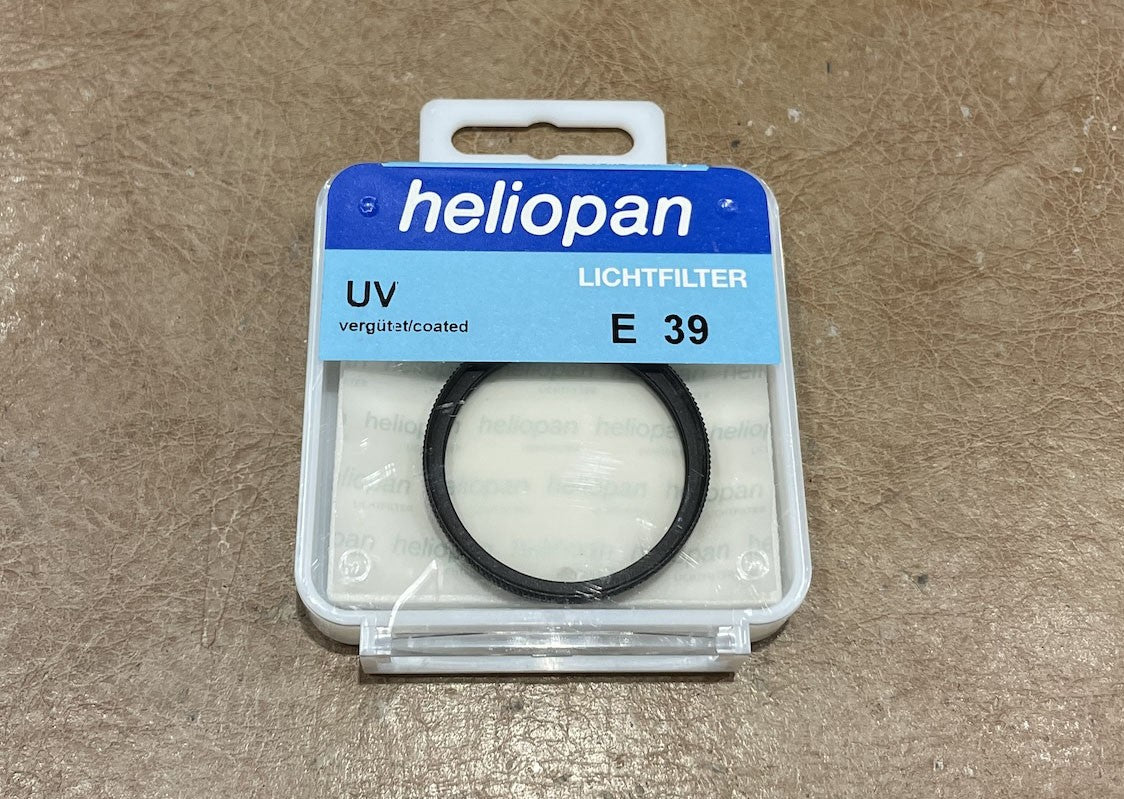 Heliopan E39 UV Filter