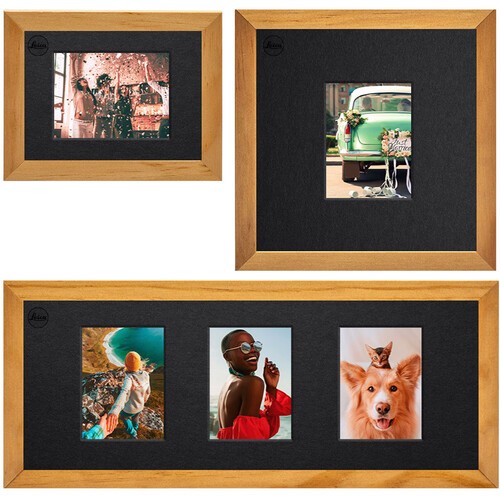 Leica SOFORT Picture Frame Set (Natural Pine)