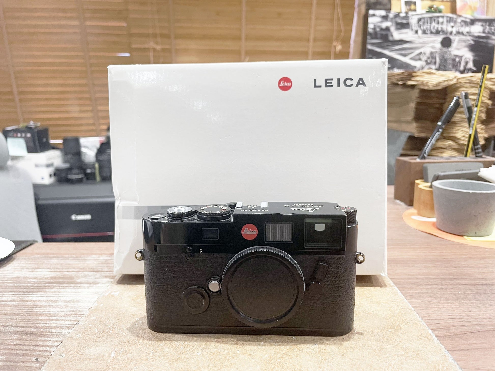 Leica M6 TTL 0.72 Millennium Black Paint