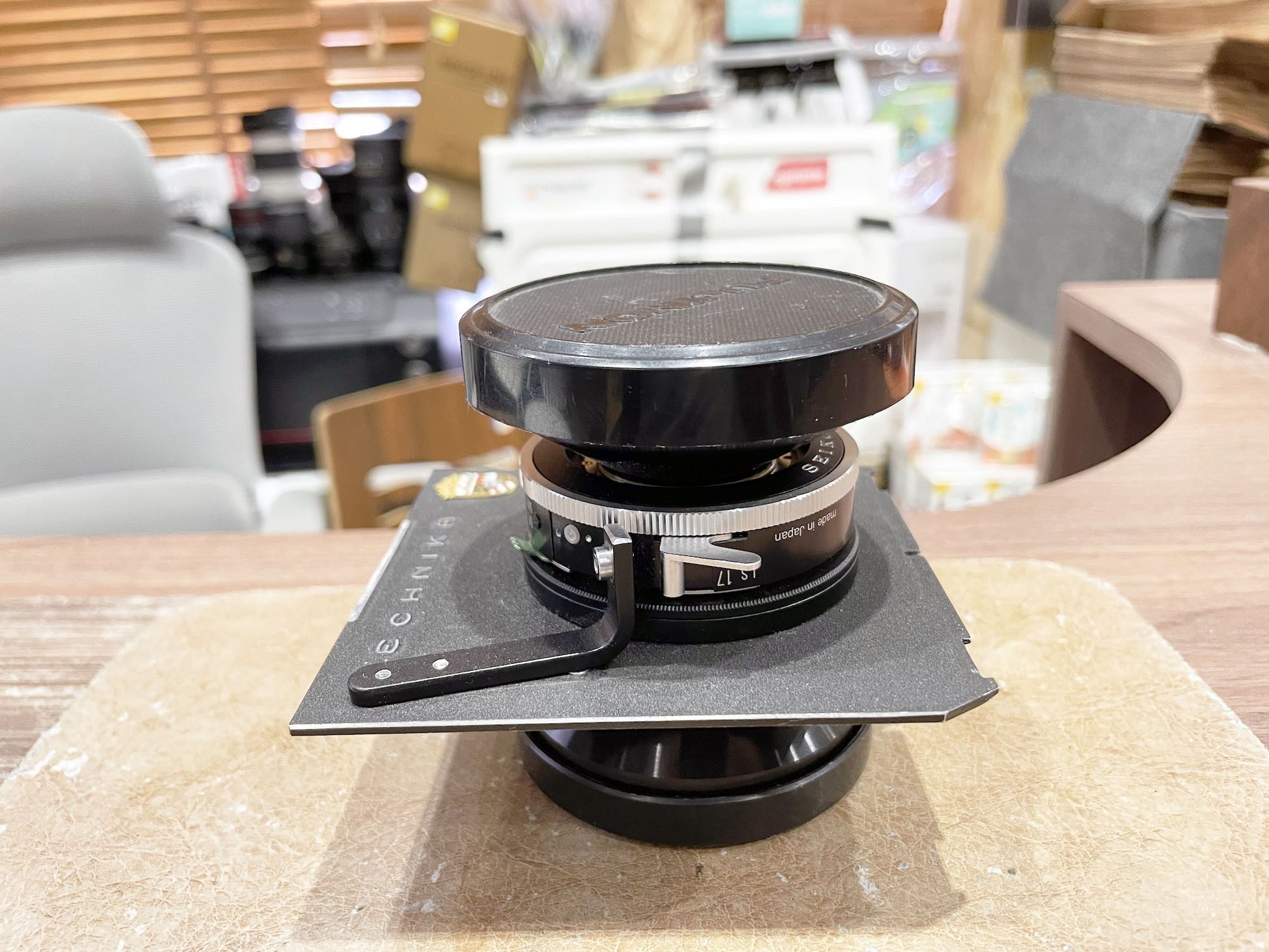 Fujinon-SW 90mm F/8 Large Format Lens