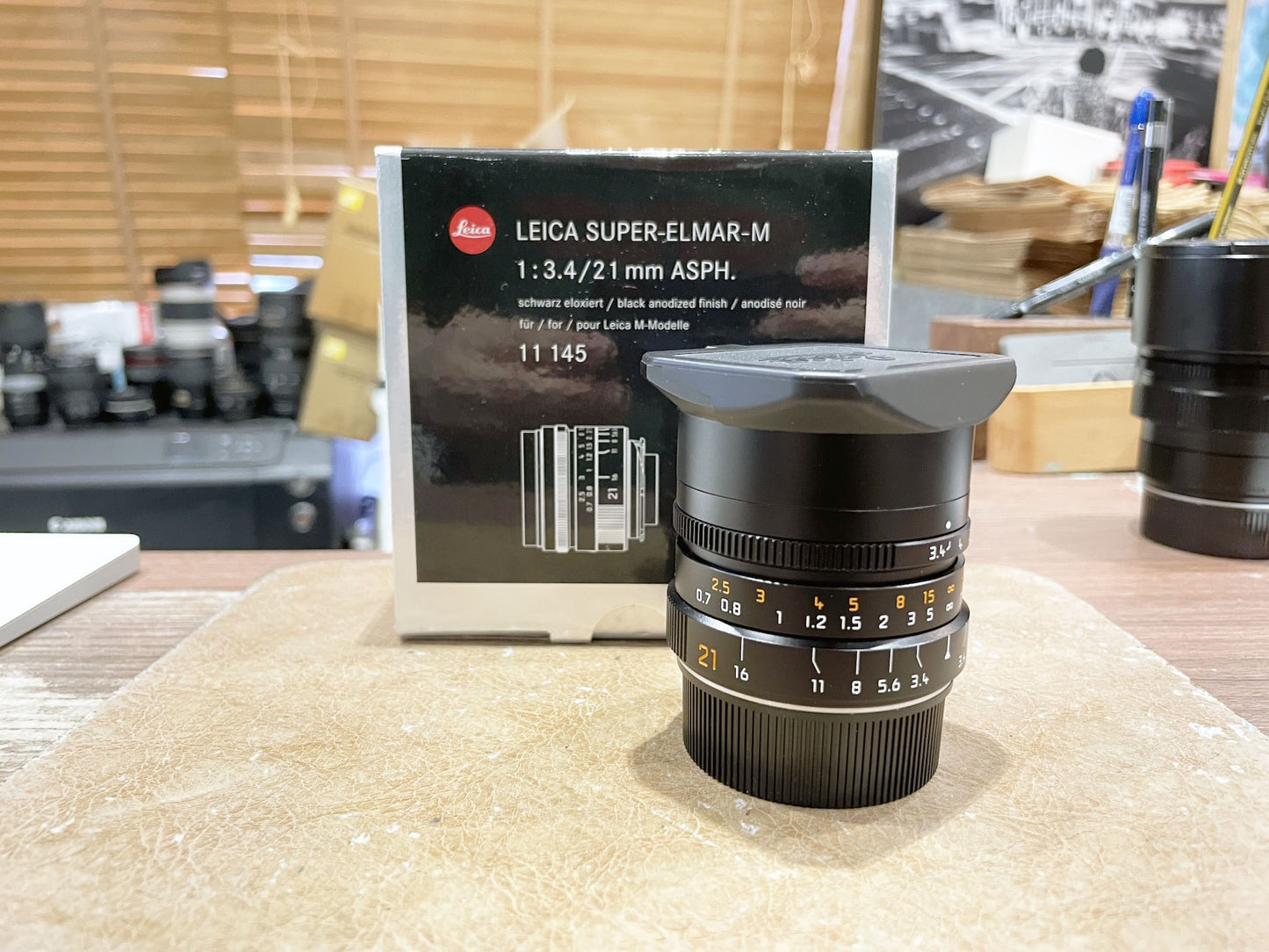 Leica Super-Elmar-M 21mm F/3.4 Asph (used)