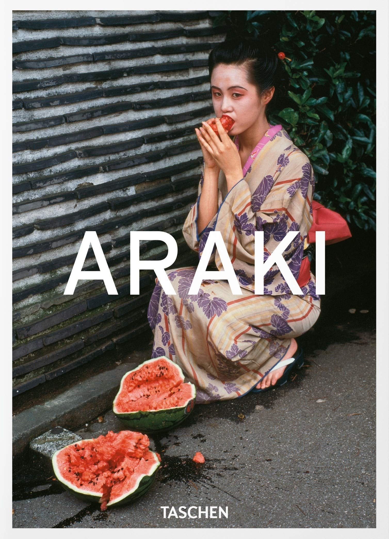 荒木經惟 Araki. 40Th Ed. Nobuyoshi Araki