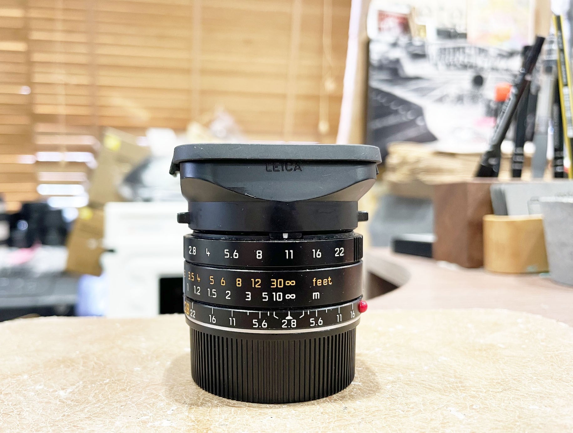 Leica Elmarit-M 28mm F/2.8 ASPH Black