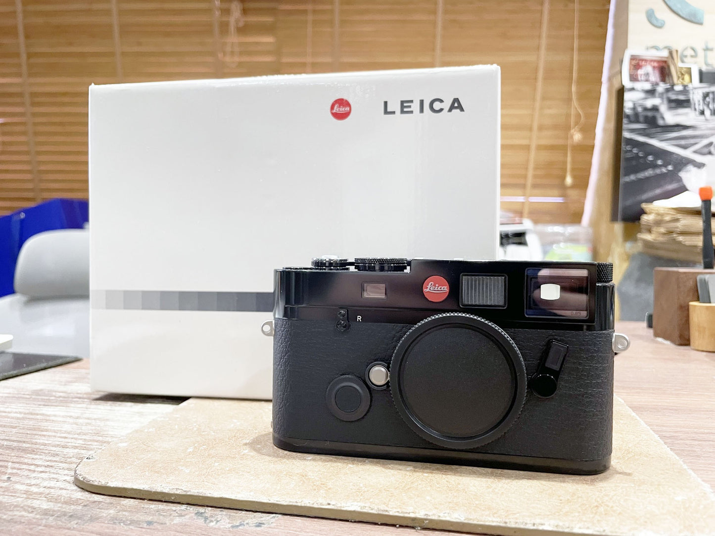 leica M6 TTL 0.85 black paint dragon 2000 limited edition