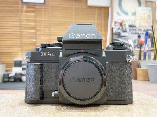 Canon New F-1 Film Camera