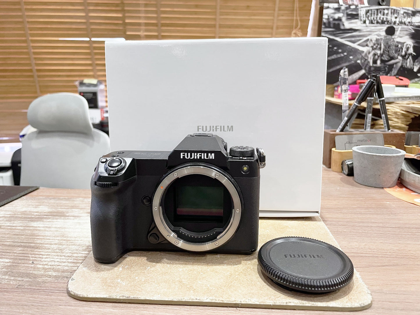 FUJIFILM GFX 50S II Medium Format Mirrorless Camera (used)