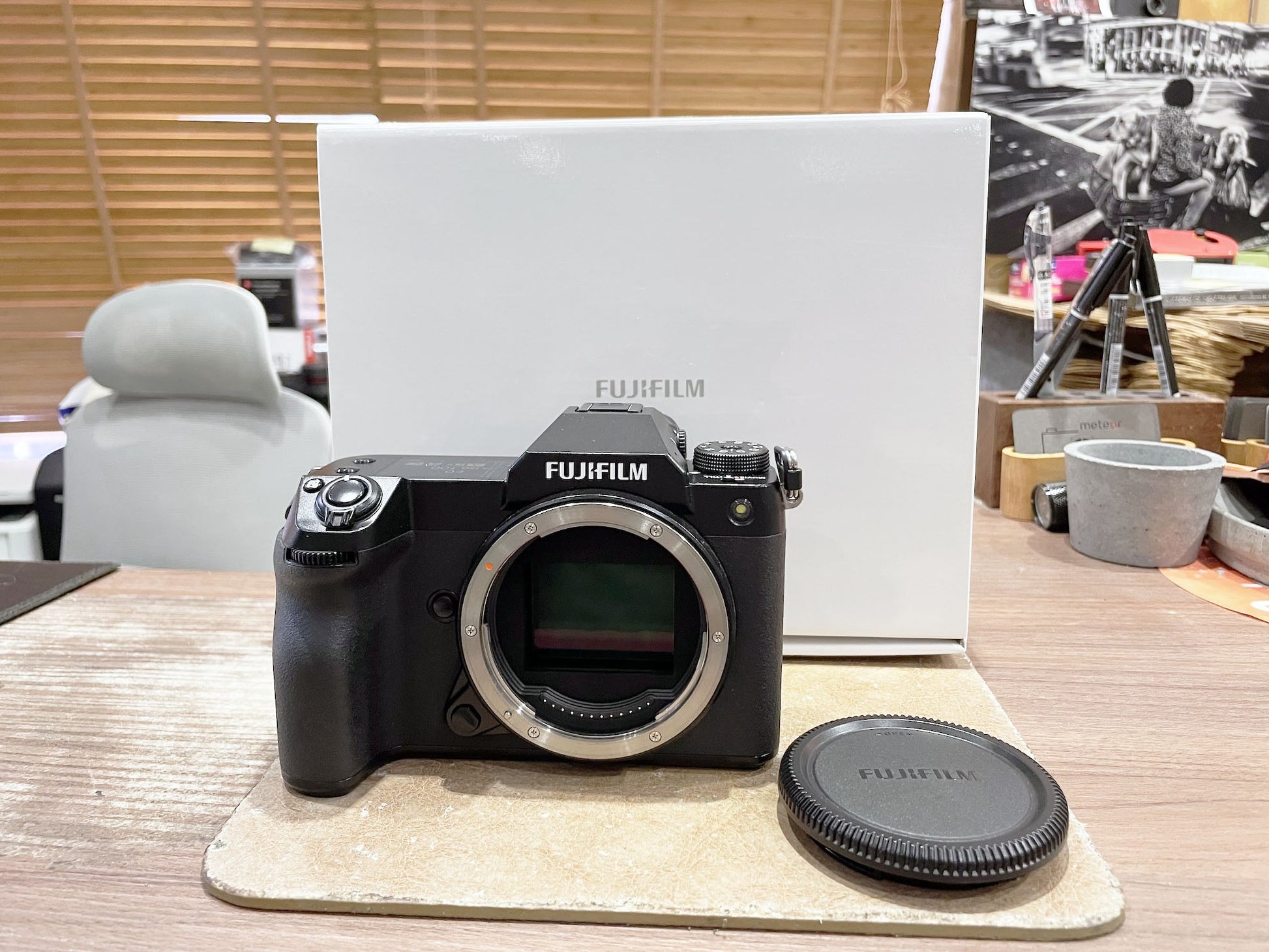 FUJIFILM GFX 50S II Medium Format Mirrorless Camera (used)