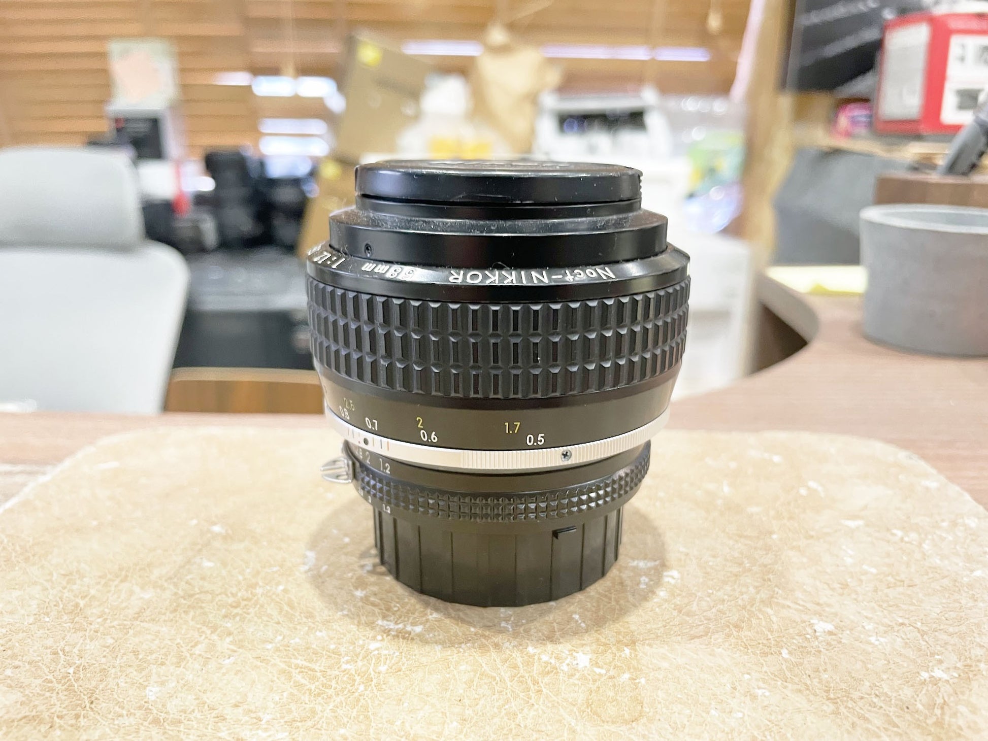 Nikon Noct-Nikkor 58mm F/1.2