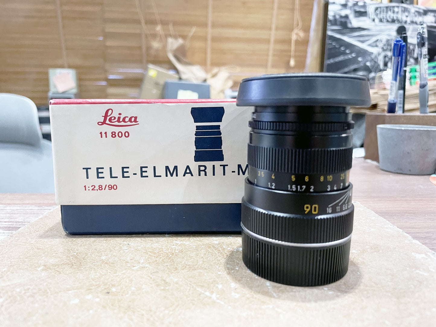 Leica Tele-Elmarit-M 90mm F/2.8