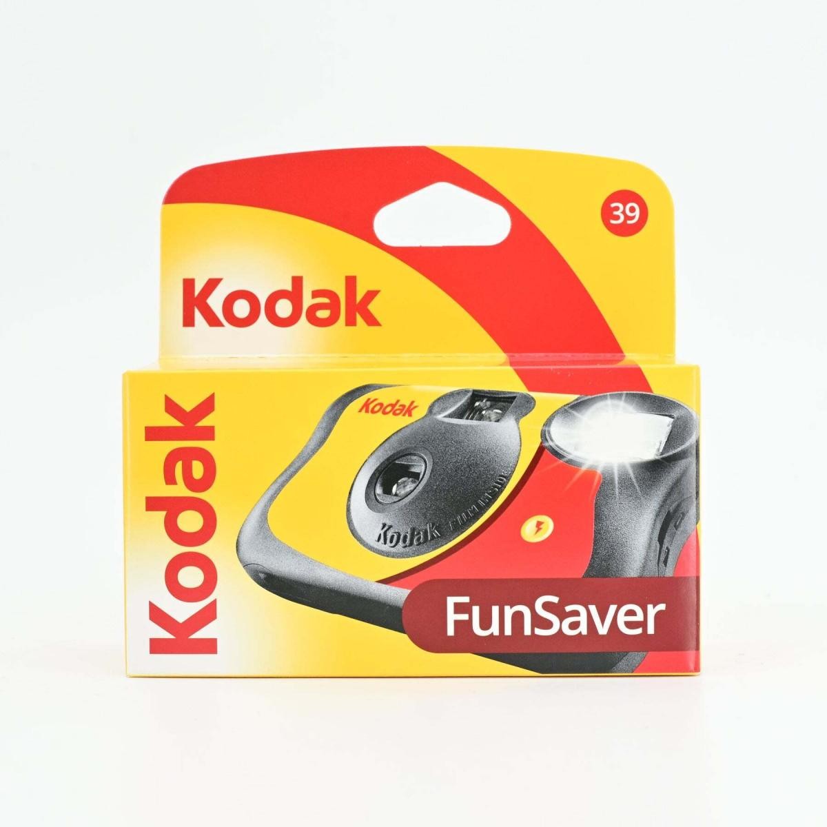 KODAK - Kodak FunSaver disposable film camera (39 photos)