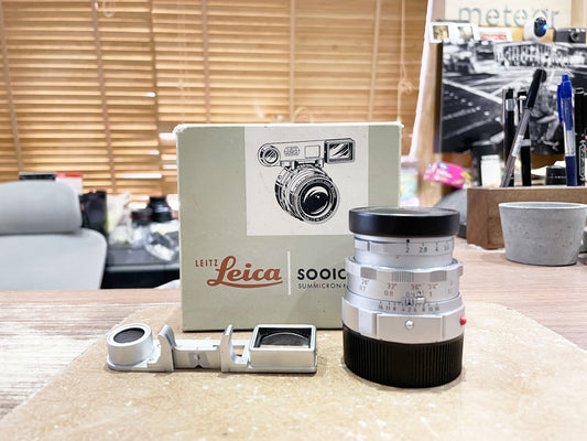 Leica Sooic-MN Summicron 50mm F/2 Duel Range