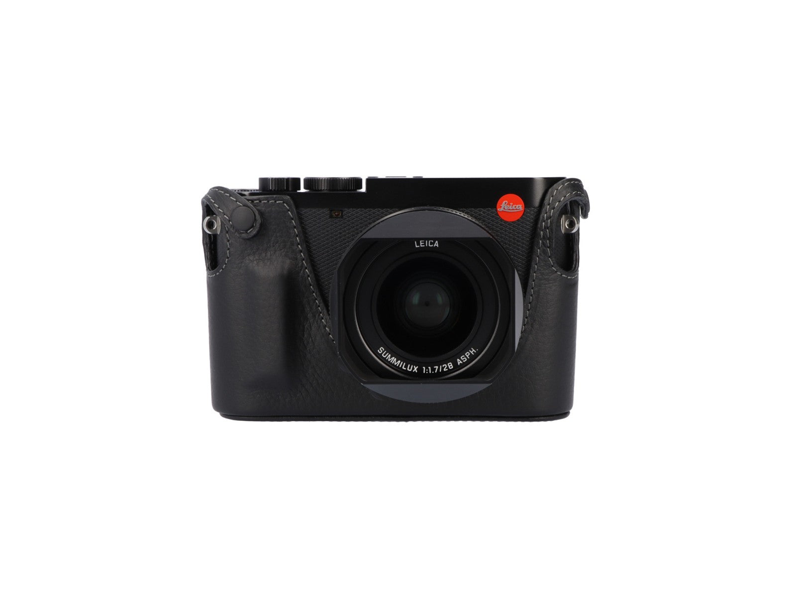 Artisan&Artist* LMB-Q123 Camera Half-case (for Leica Q/Q2/Q3)Leica Q Black Color