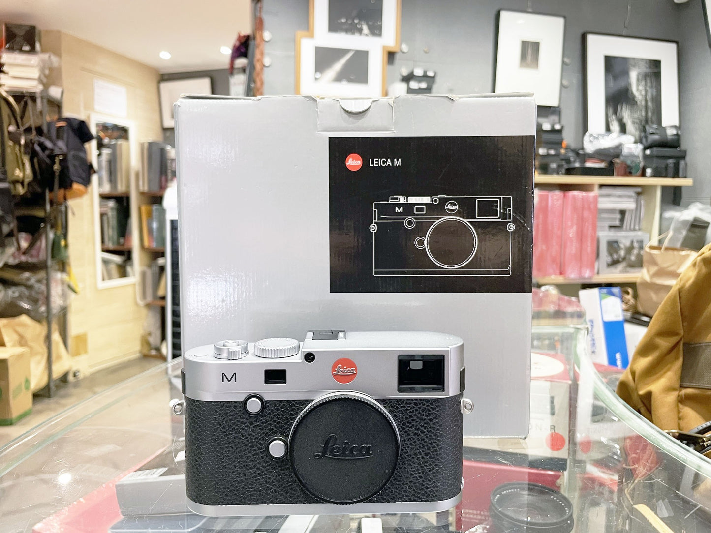 Leica M240 Digital Camera Silver