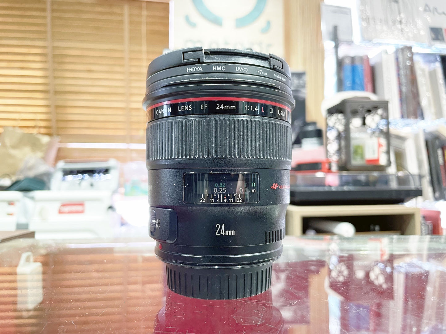 CanonEF 24mm F/1.4 L ll USM