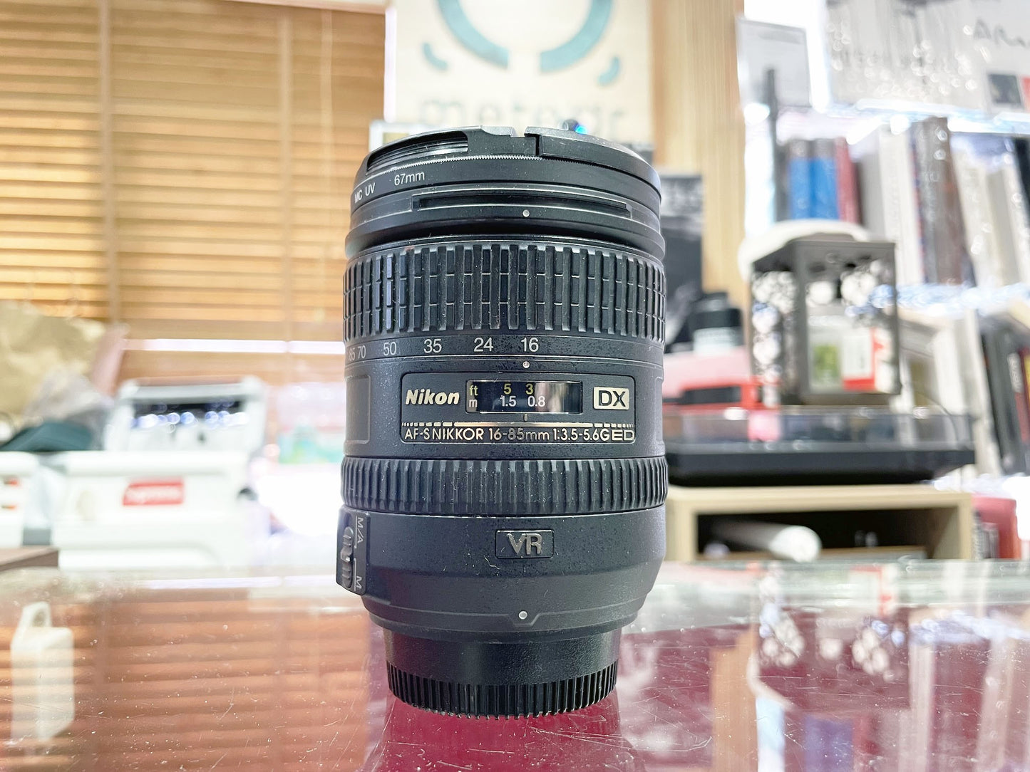 Nikon AF-S Nikkor 16-85mm F/3.5-5.6 G ED