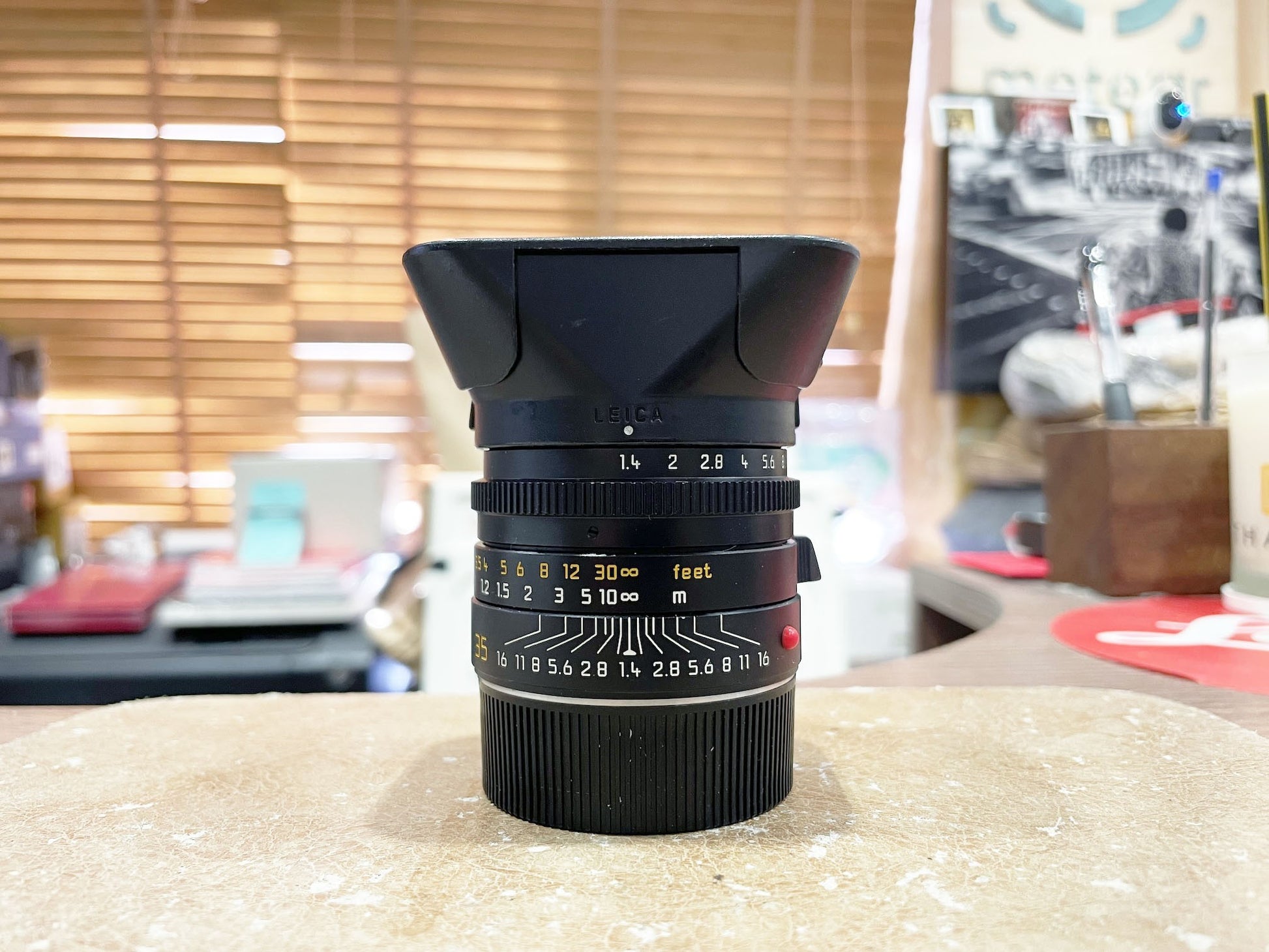 Leica Summilux-M 35mm F/1.4 ASPH Black