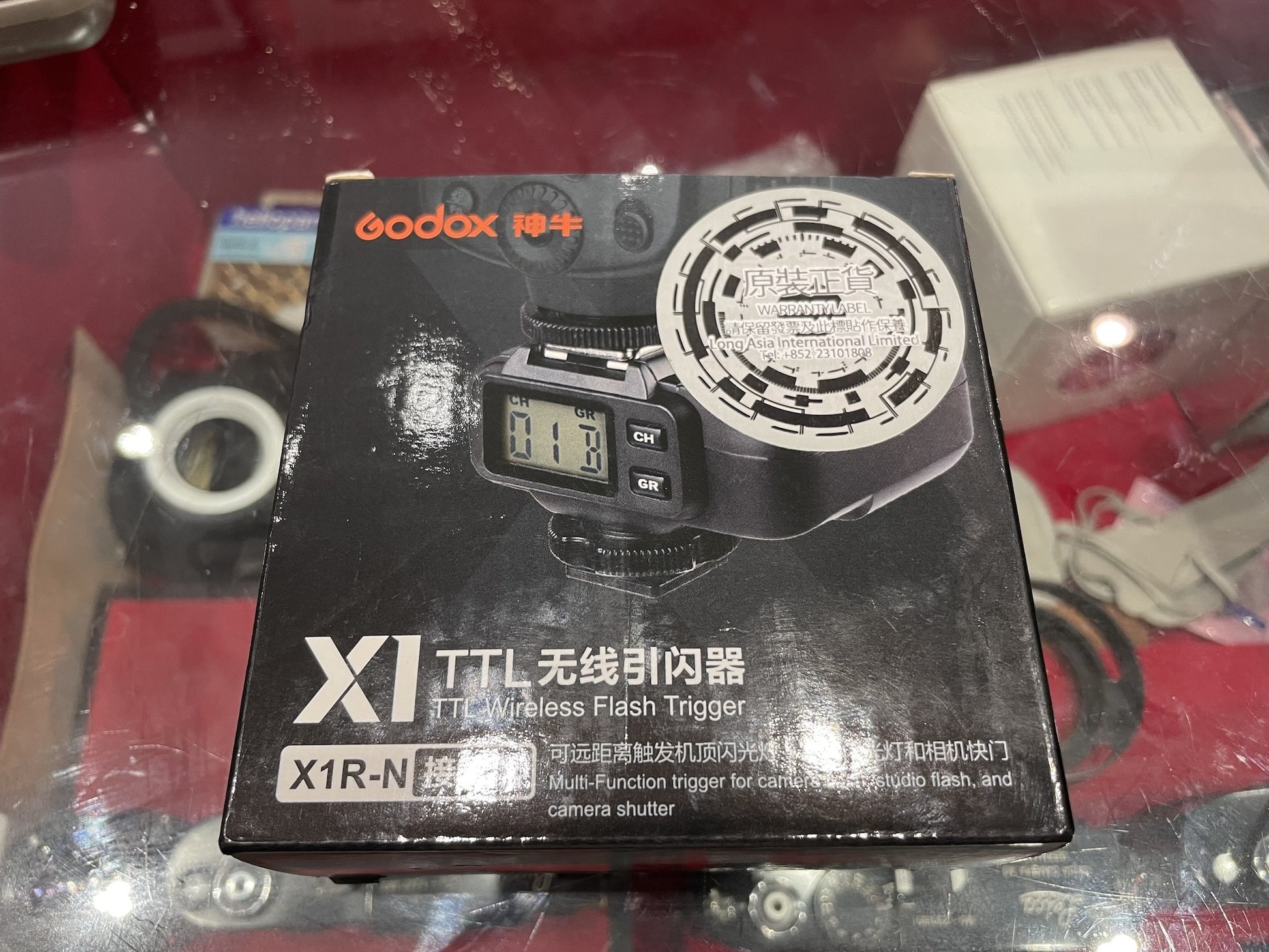 godox  X1R-N  TTL Wireless Flash Trigger 神牛無線引閃器