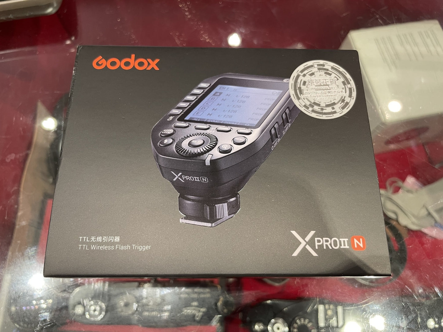 godox  XPro ll N TTL Wireless Flash Trigger 神牛無線引閃器