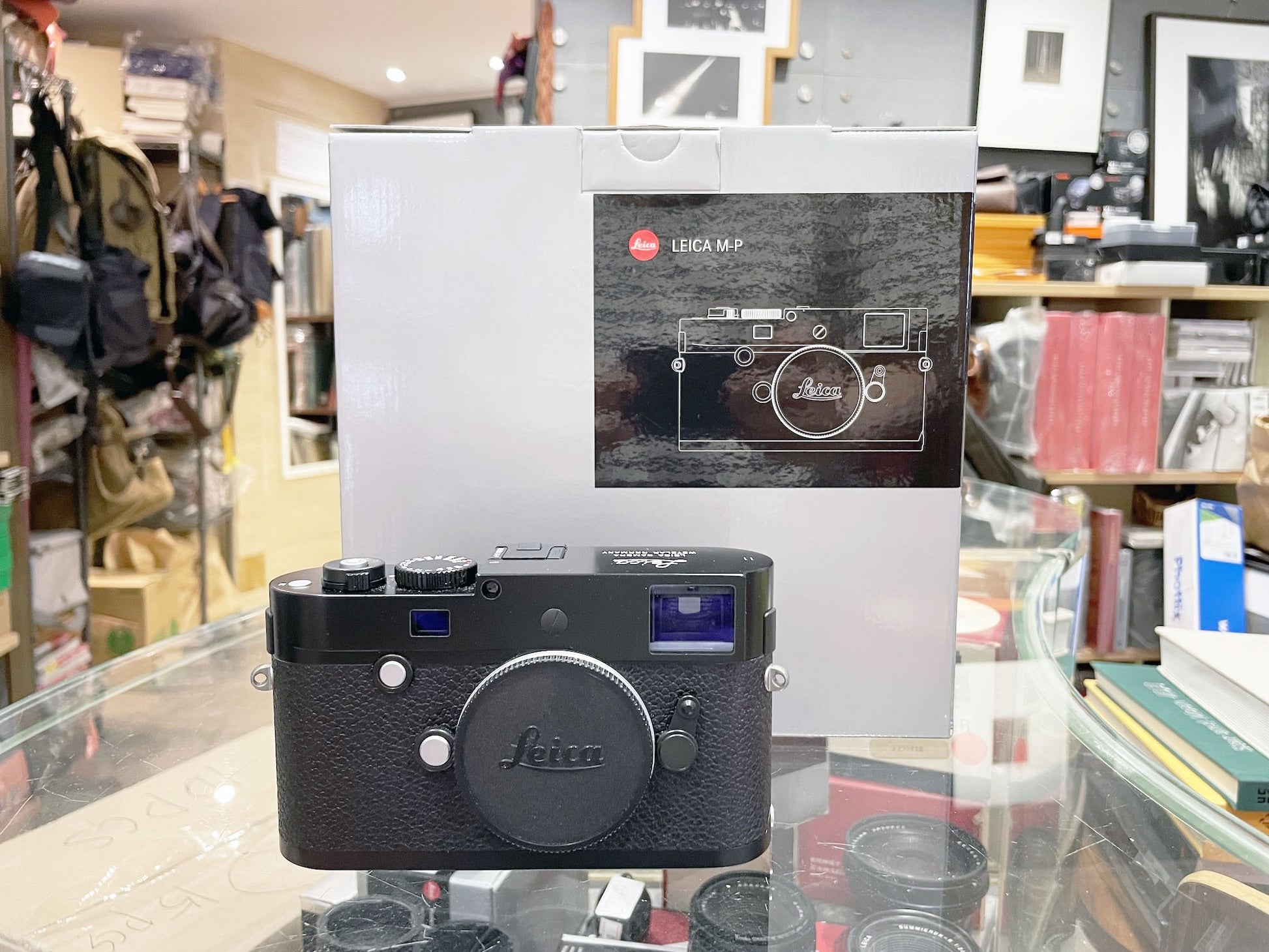 Leica MP-240 Digital Camera Black