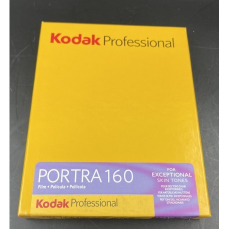 Kodak Portra 160 4X5 Color Film (Expired In 2015)