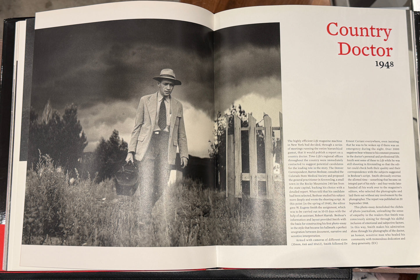 W. Eugene Smith (la fabrica) English Edition