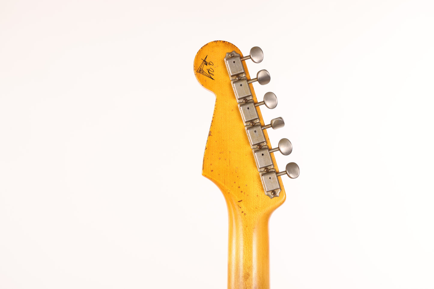 Fender Custom Shop 1960 Stratocaster Ultimate Relic Masterbuilt Greg Fessler 3-Tone Sunburst