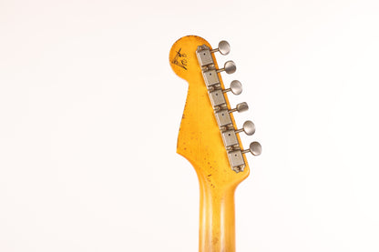 Fender Custom Shop 1960 Stratocaster Ultimate Relic Masterbuilt Greg Fessler 3-Tone Sunburst