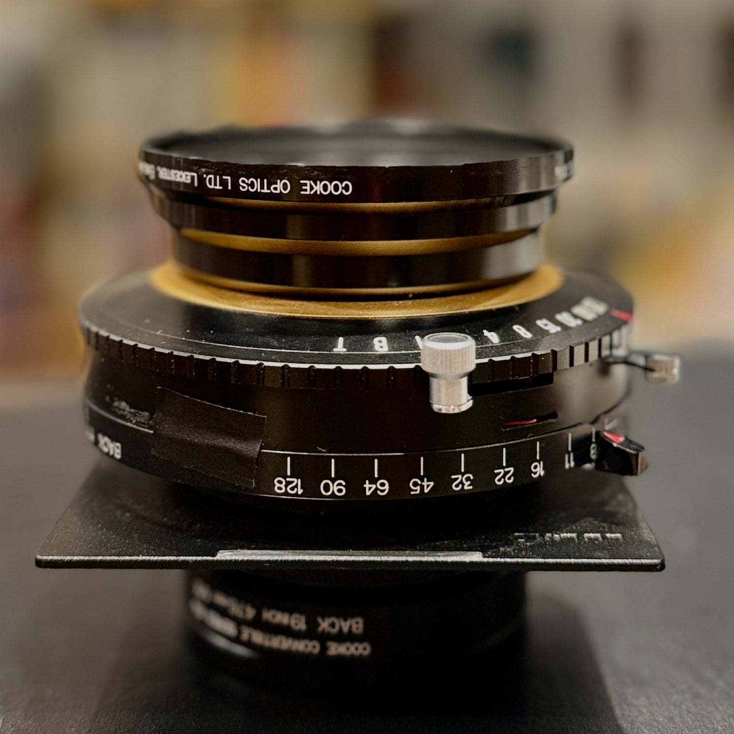Cooke Series XVa Triple Convertible Large Format Lens - Copal 3s Shutter 8x10 large format