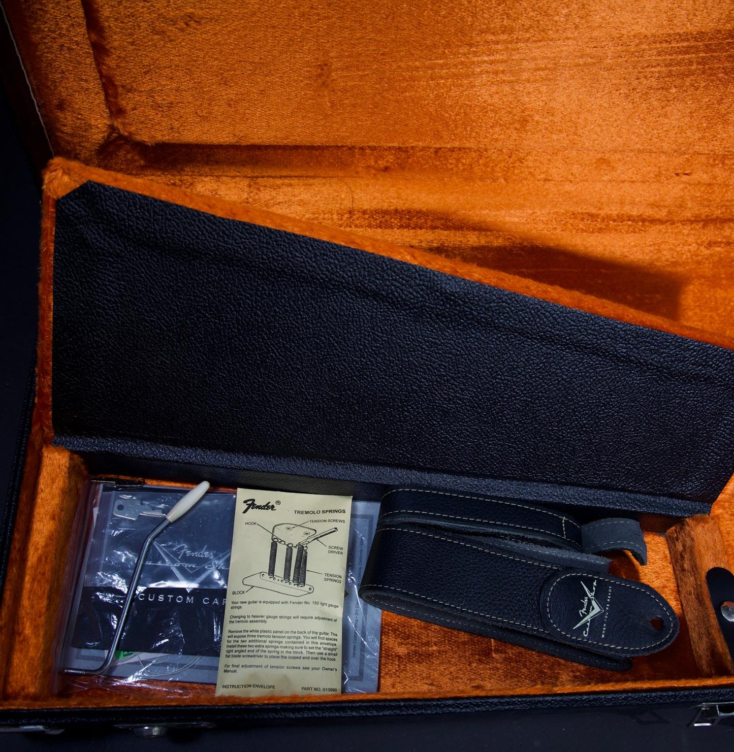 fender custom shop 1968 stratocaster michael landau brazillian wood 2013 #R74545