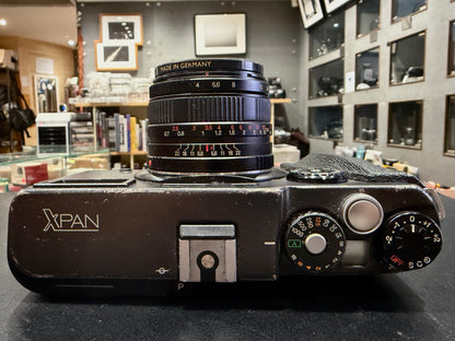 Hasselblad X-Pan I + 30mm F/5.6 + 90mm F/4  (Xpan)
