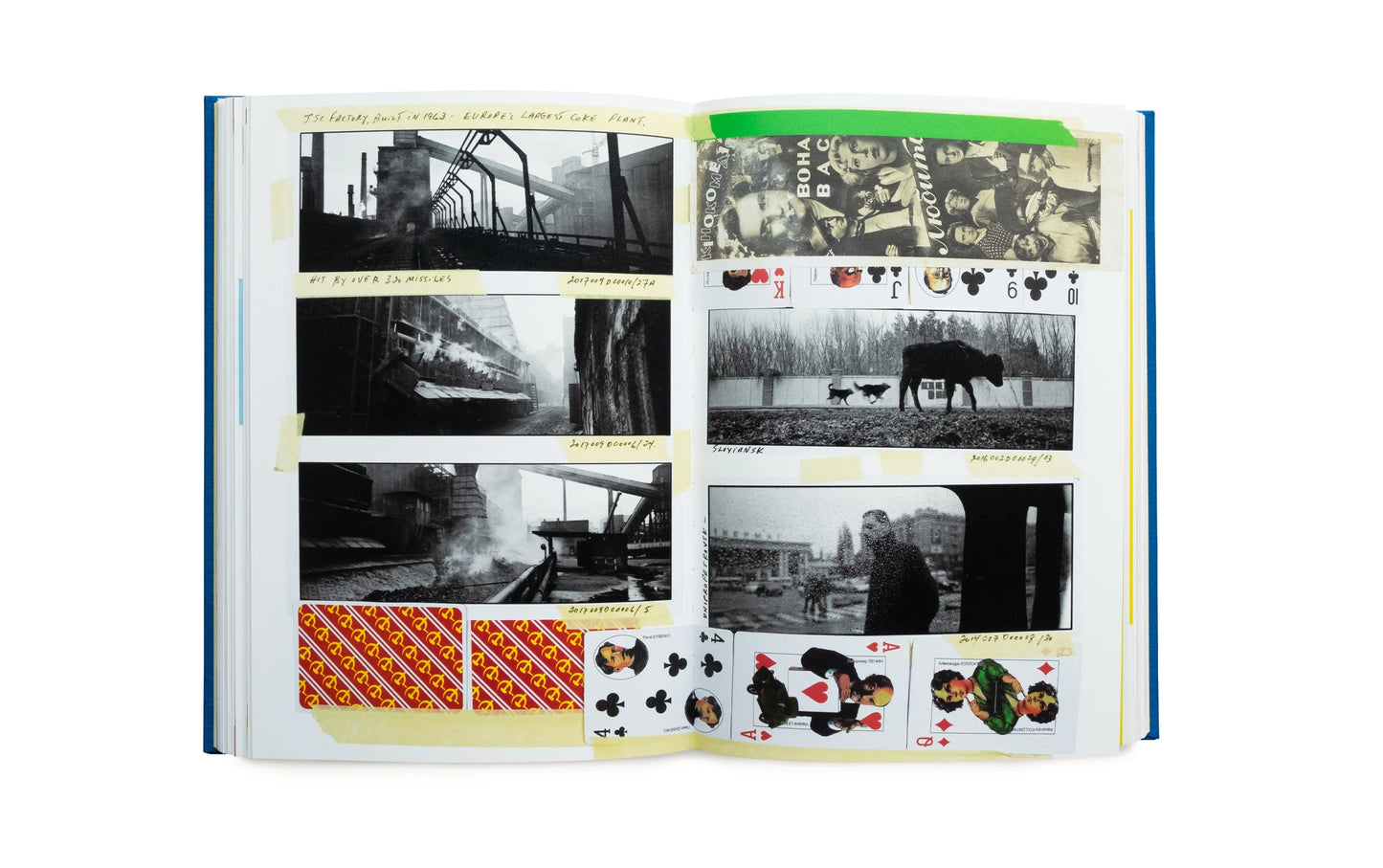 Larry Towell  The History War (Signed Edition Gost) 簽名版