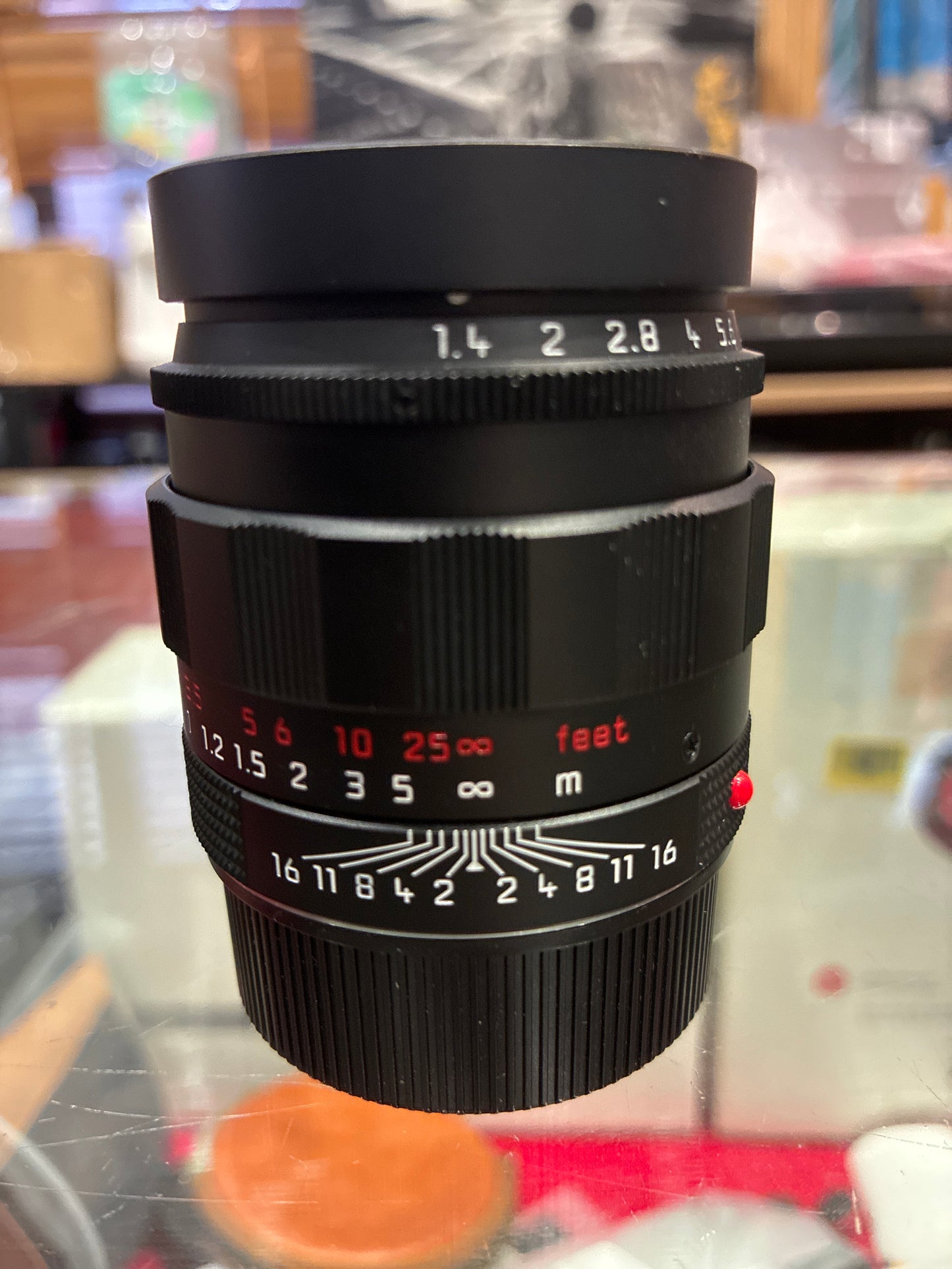 徠卡 Summilux-M 50mm f/1.4 ASPH.鏡片（黑鉻版）11688