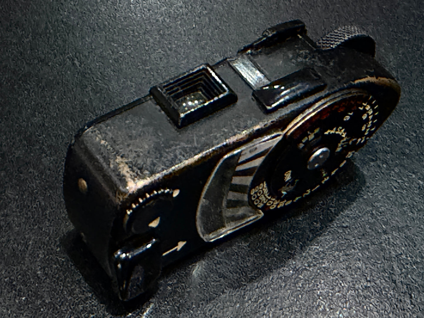 Leica Meter MR Black Paint Leicameter brass