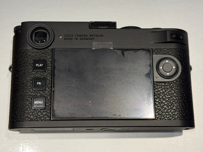 Leica M11 rangefinder digital camera Black (used) #5593779
