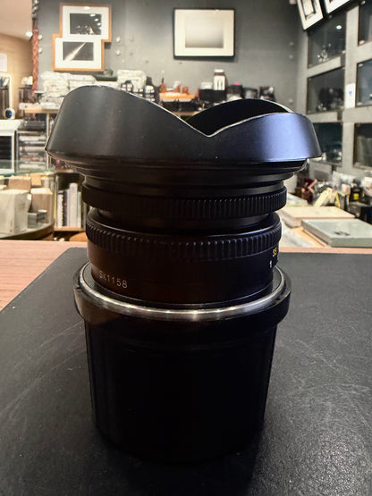 Mamiya 7 II Black Medium Format Rangefinder Camera with 65mm f/4 & 43mm f/4.5 Lenses