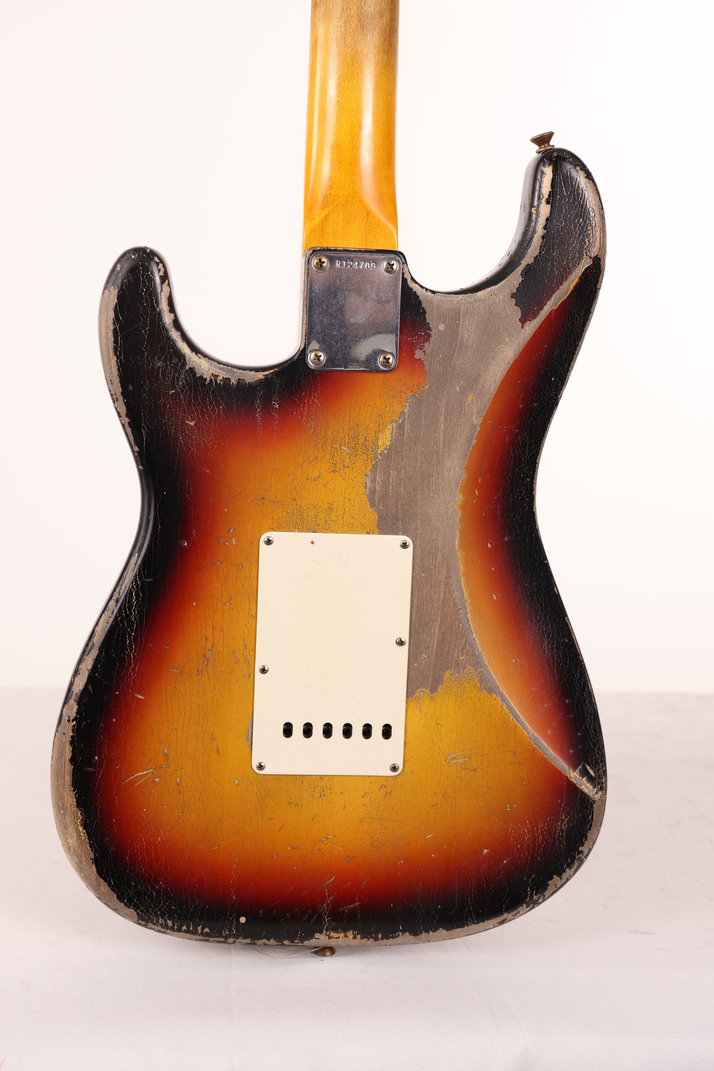 Fender Custom Shop 1960 Stratocaster Ultimate Relic Masterbuilt Greg Fessler 3-Tone Sunburst