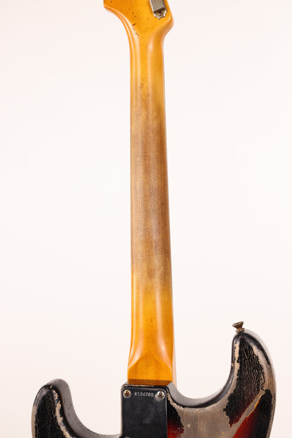 Fender Custom Shop 1960 Stratocaster Ultimate Relic Masterbuilt Greg Fessler 3-Tone Sunburst