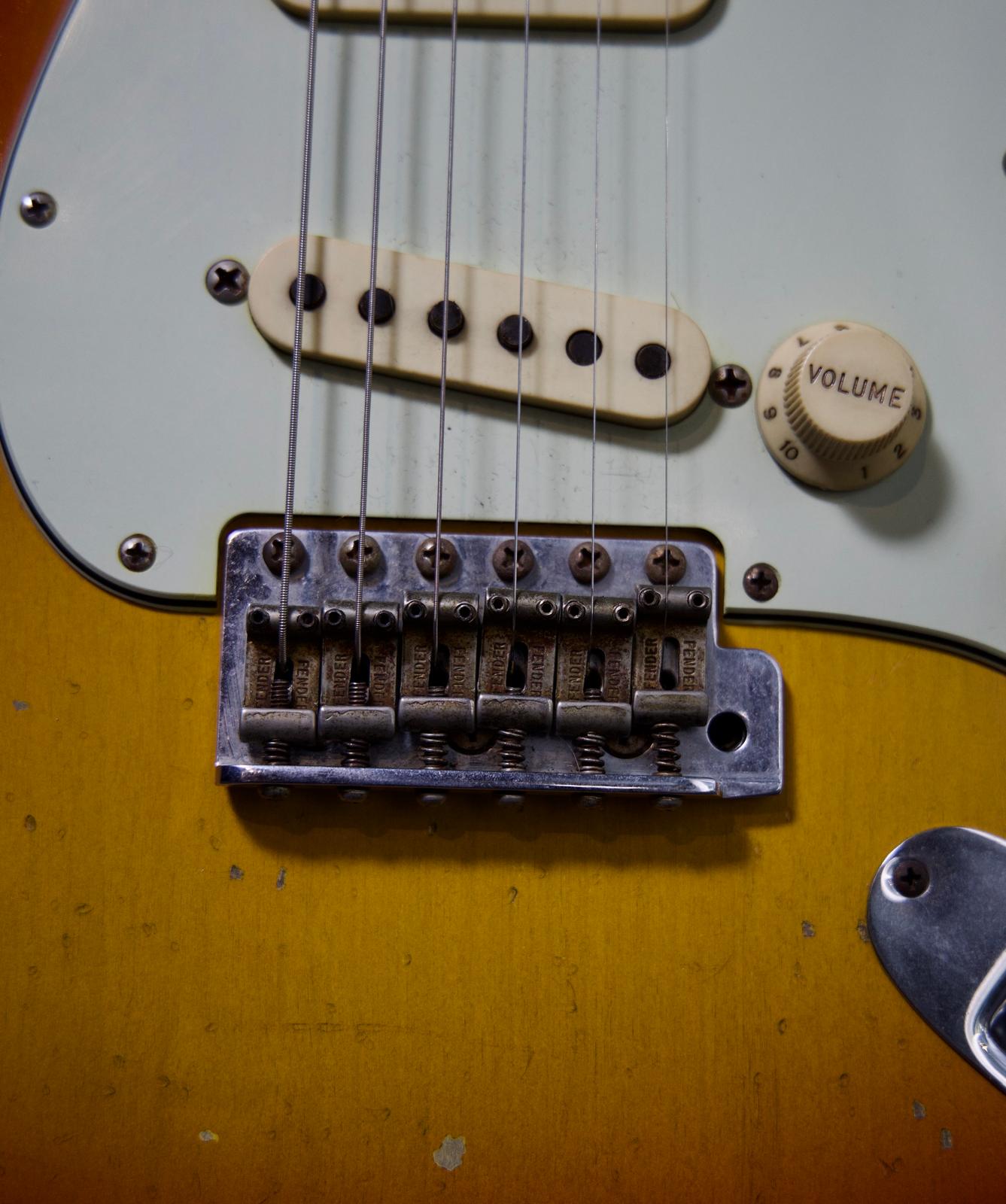 fender custom shop 1968 stratocaster michael landau brazillian wood 2013 #R74545