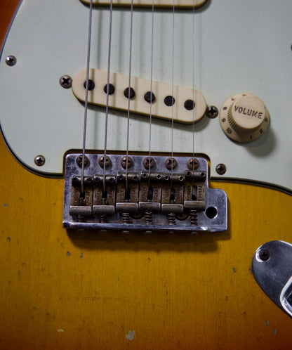 fender custom shop 1968 stratocaster michael landau brazillian wood 2013 #R74545