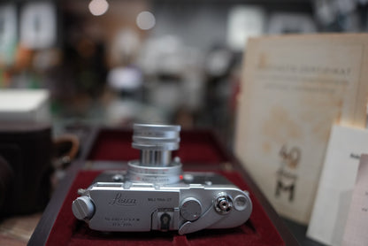 Leica M6J Film Camera With Elmar-M 50Mm F/2.8 Set 10440