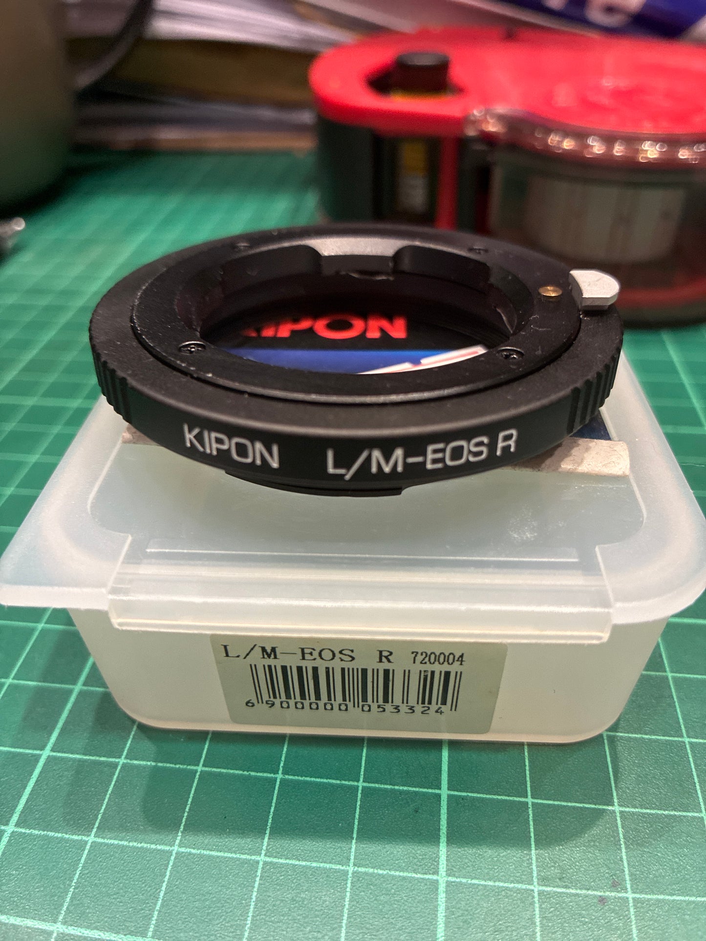 KIPON Basic Adapter for Leica M Mount Lens to Canon RF-Mount Camera