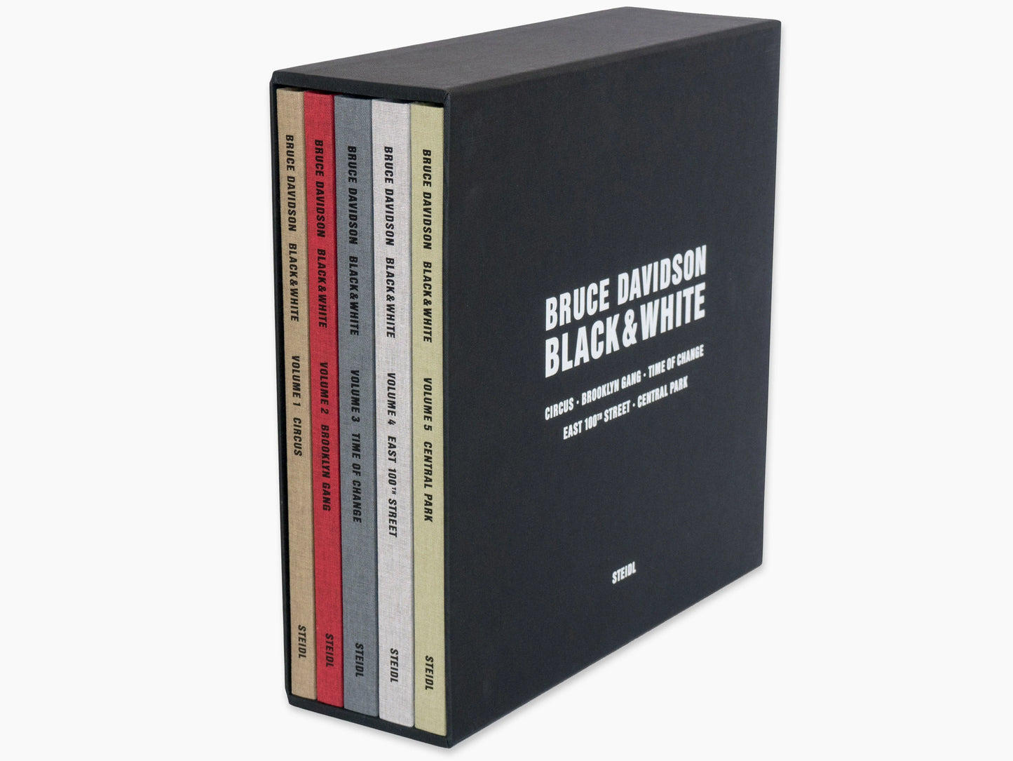 bruce davidson black & white steidl )signed artist’s proof