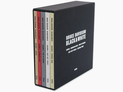 bruce davidson black & white steidl )signed artist’s proof
