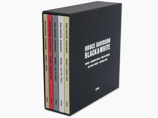 bruce davidson black & white steidl )signed artist’s proof