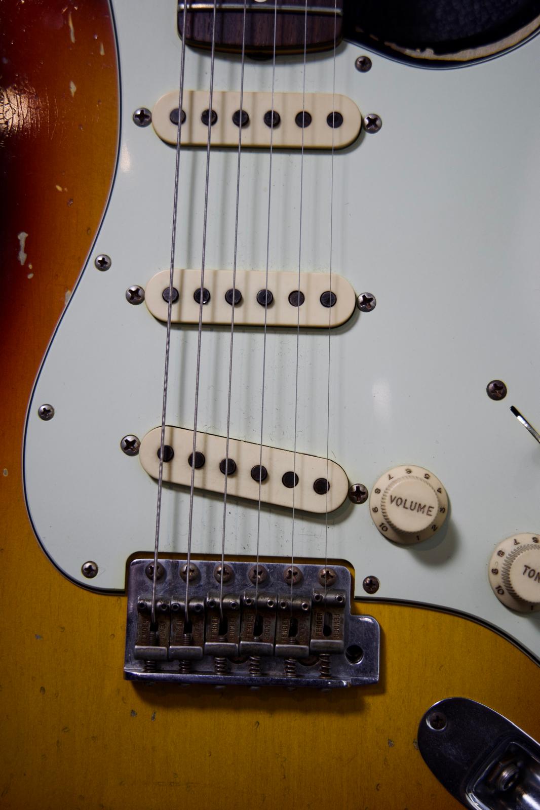 fender custom shop 1968 stratocaster michael landau brazillian wood 2013 #R74545